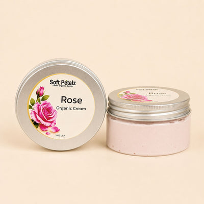 Soft Petalz Rose Face and Body Cream