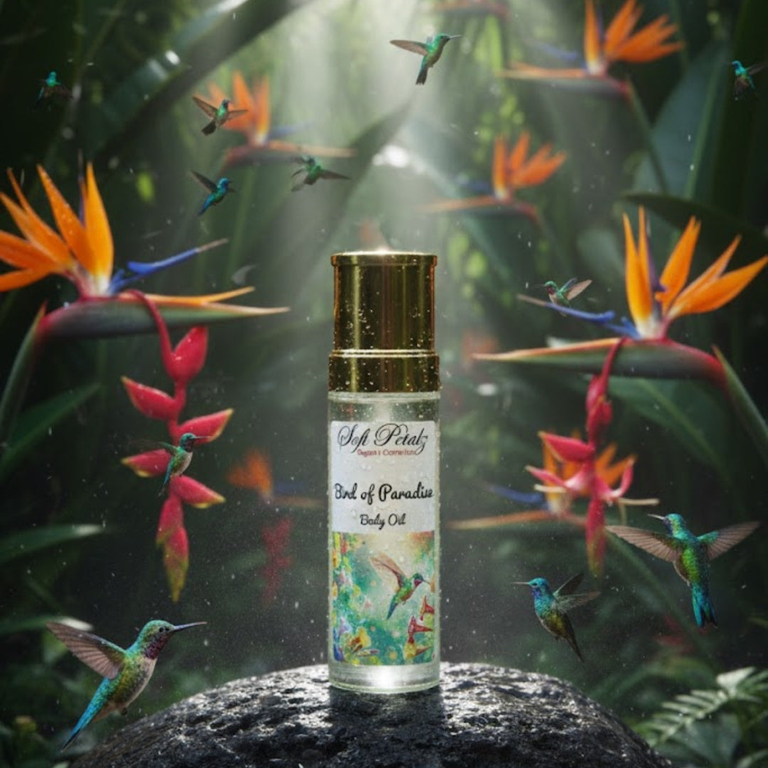 Bird of Paradise Body Oil
