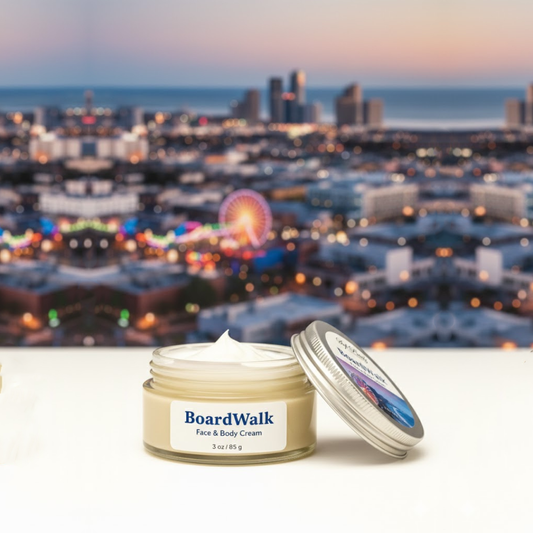 BoardWalk Organic Cream