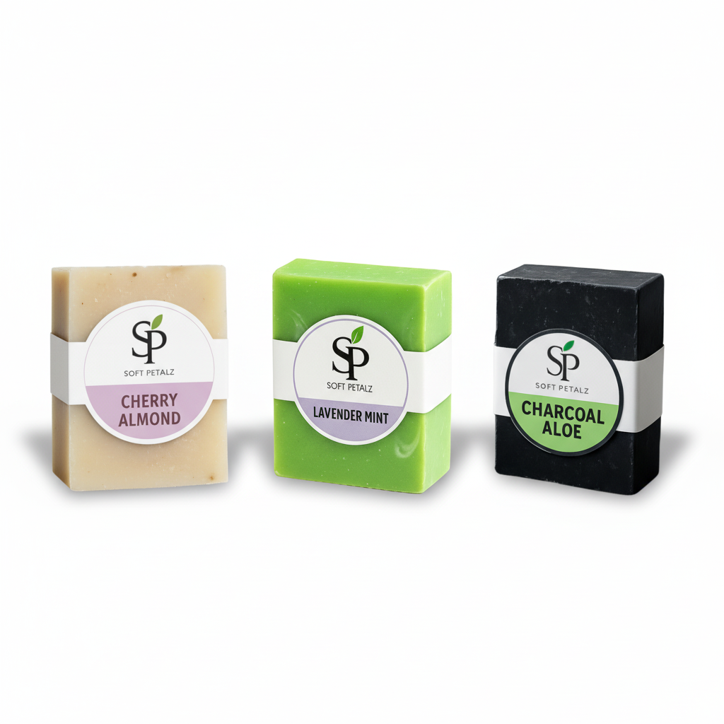 Build Your Own Trio: Choose Any 3 Artisan Soap Bars for $20