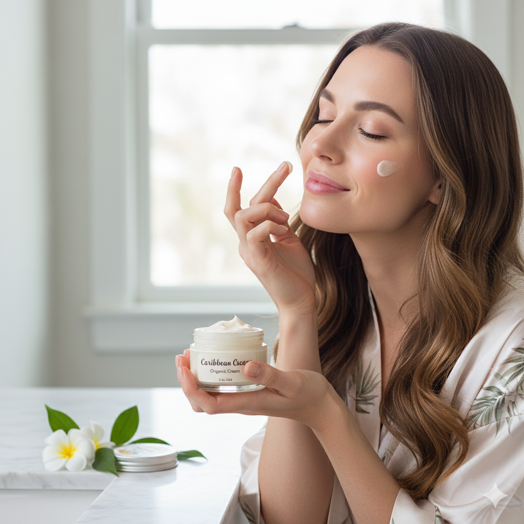 Caribbean Escape Organic Cream