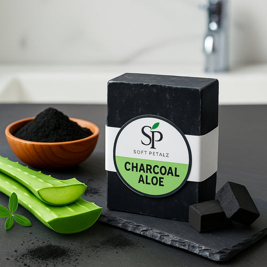 Active Charcoal Aloe Soap