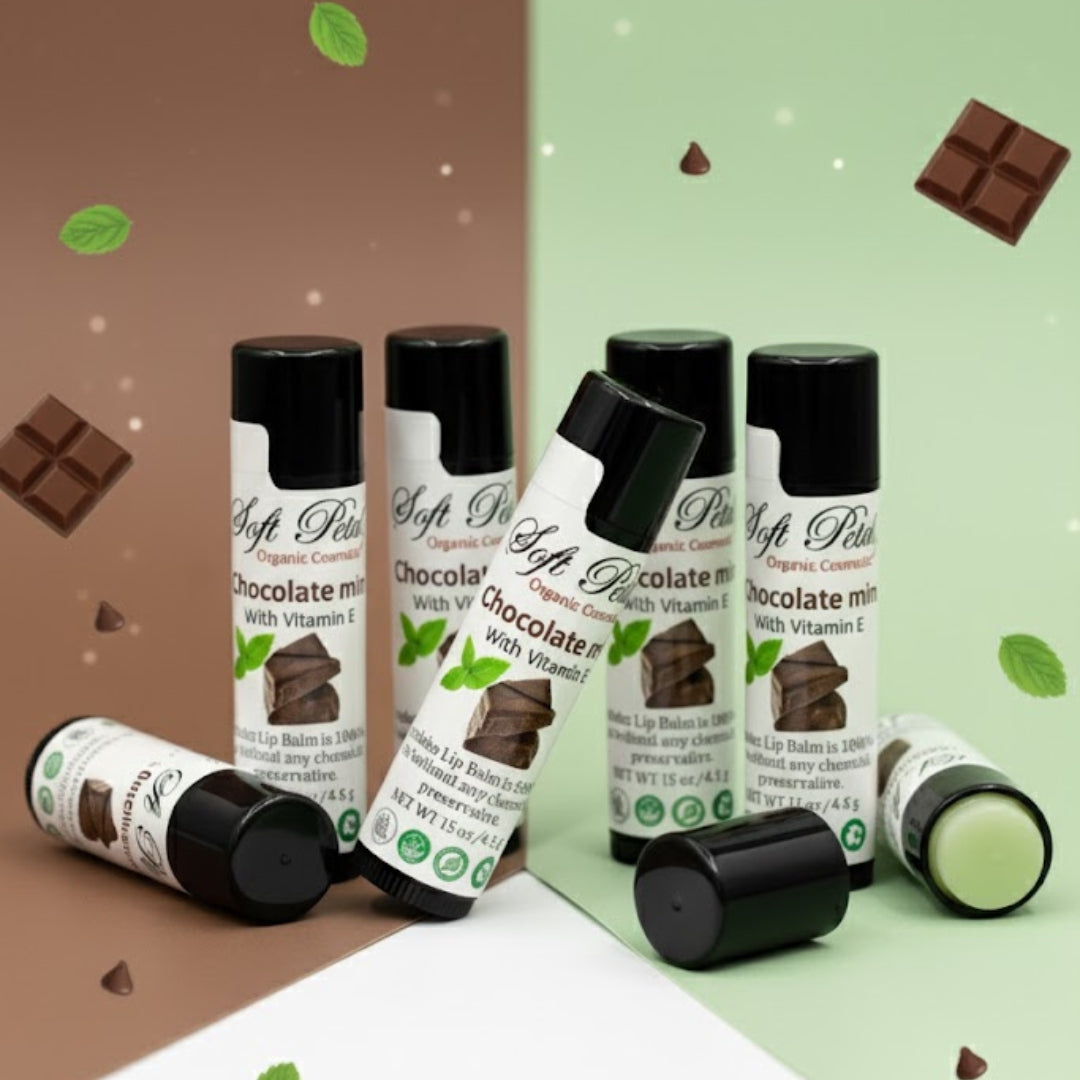 Chocolate Mint Lip Balm
