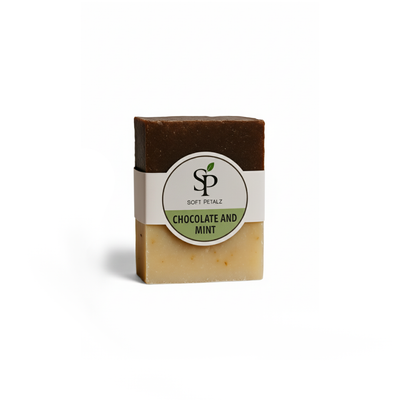 Chocolate and Mint Organic Soap
