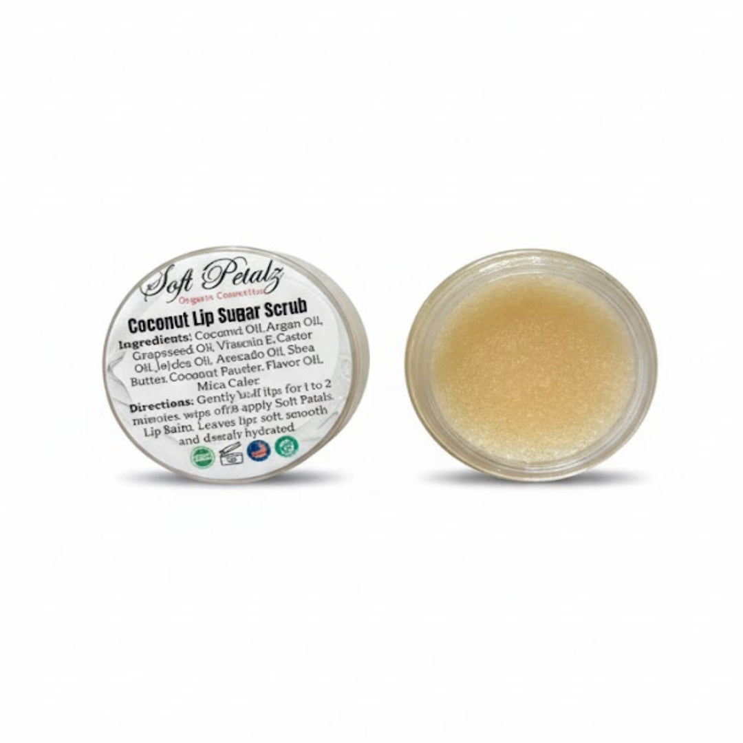 Coconut Lip Sugar Scrub