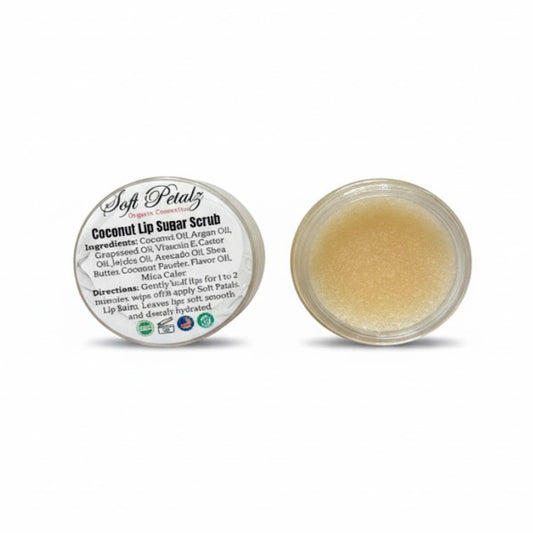 Coconut Lip Sugar Scrub