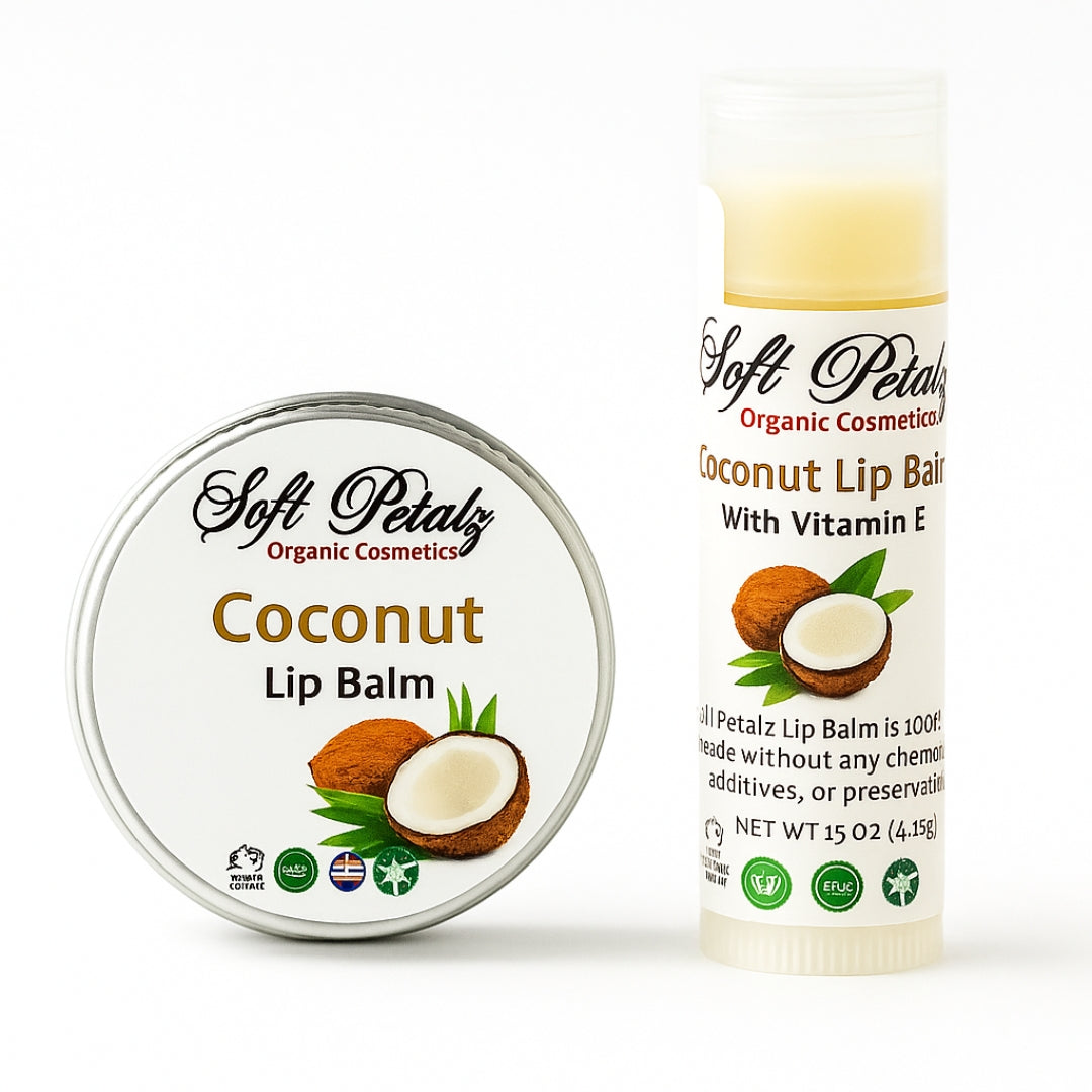 Coconut Lip Balm