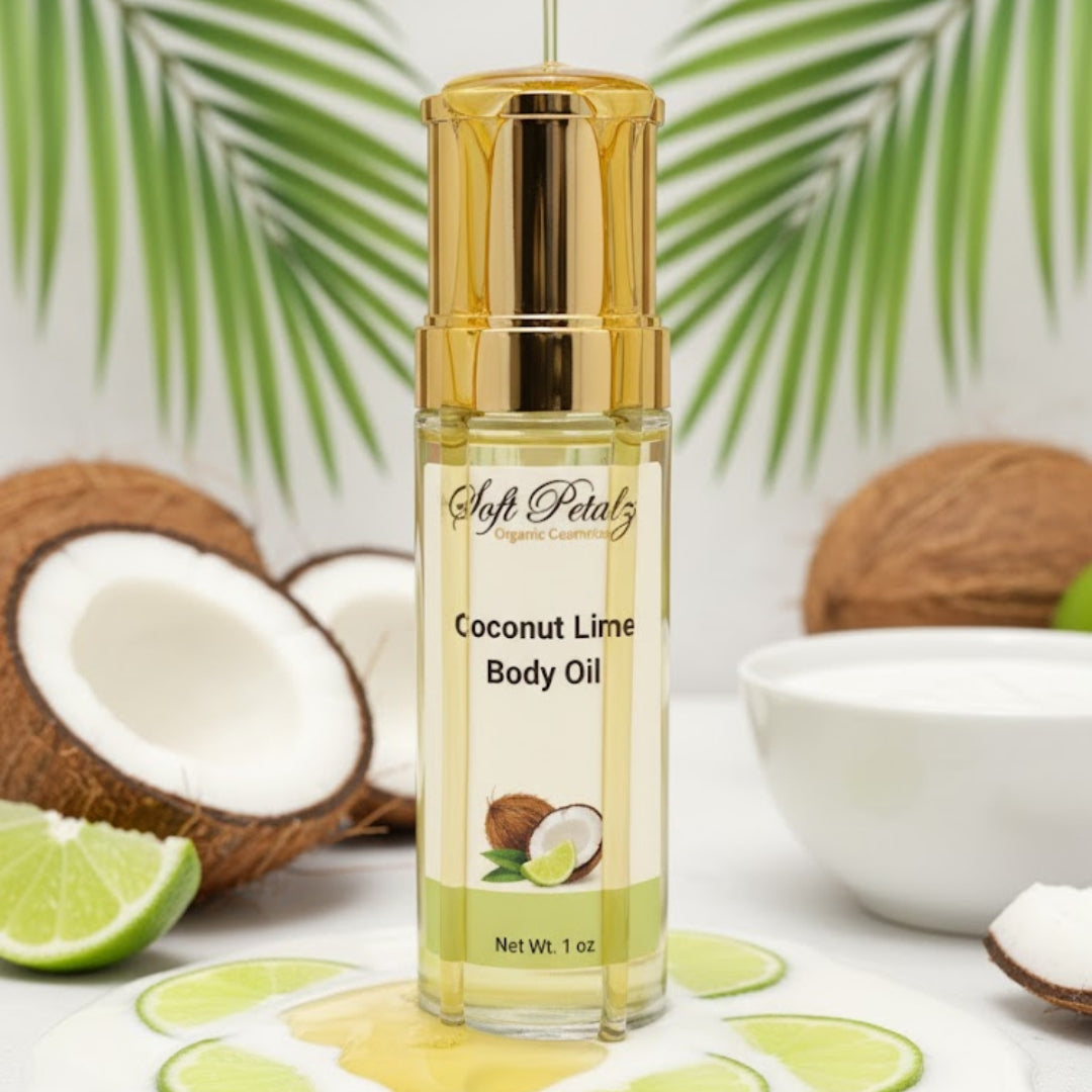 Coconut Lime Body Oil