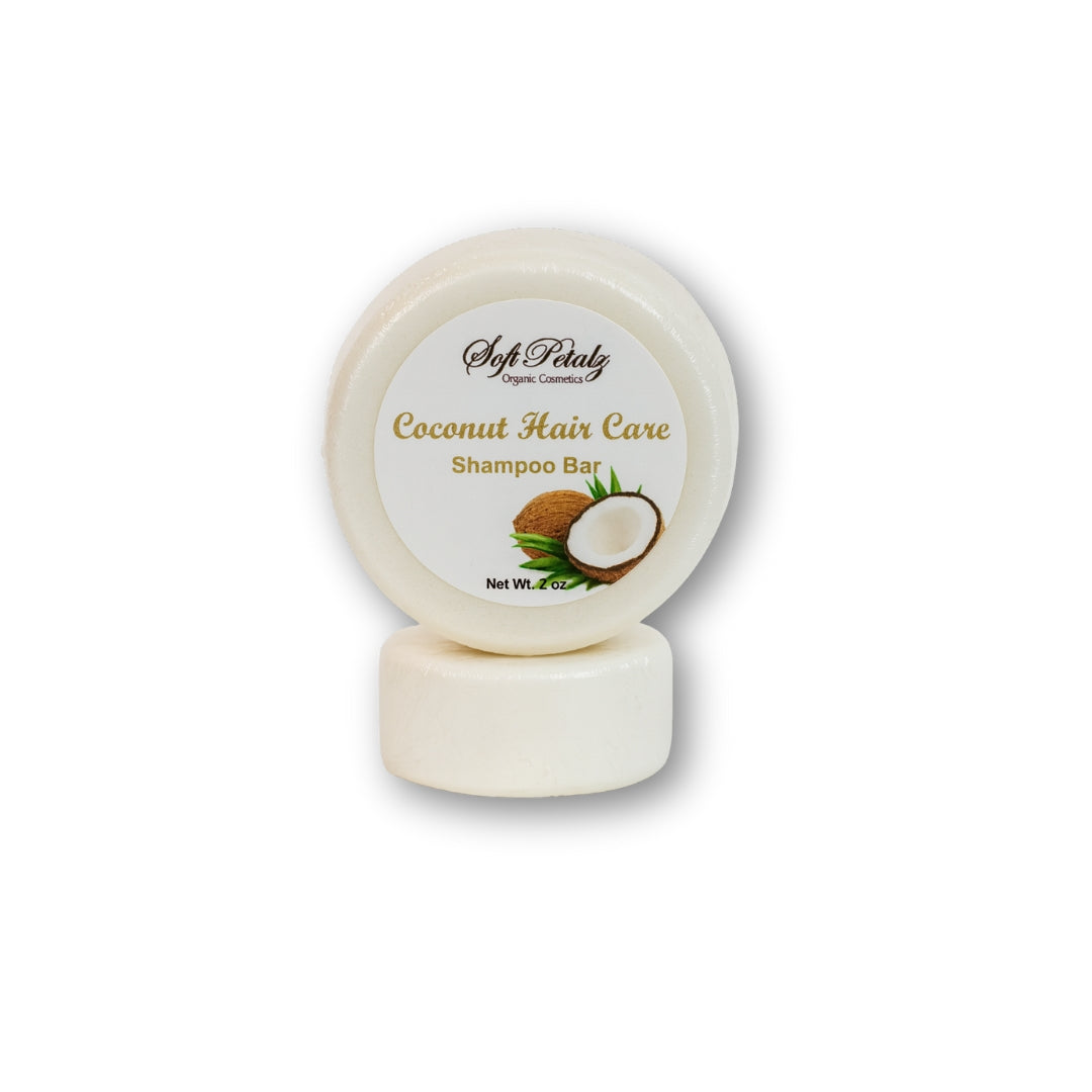 Coconut Hair Care Shampoo Bar