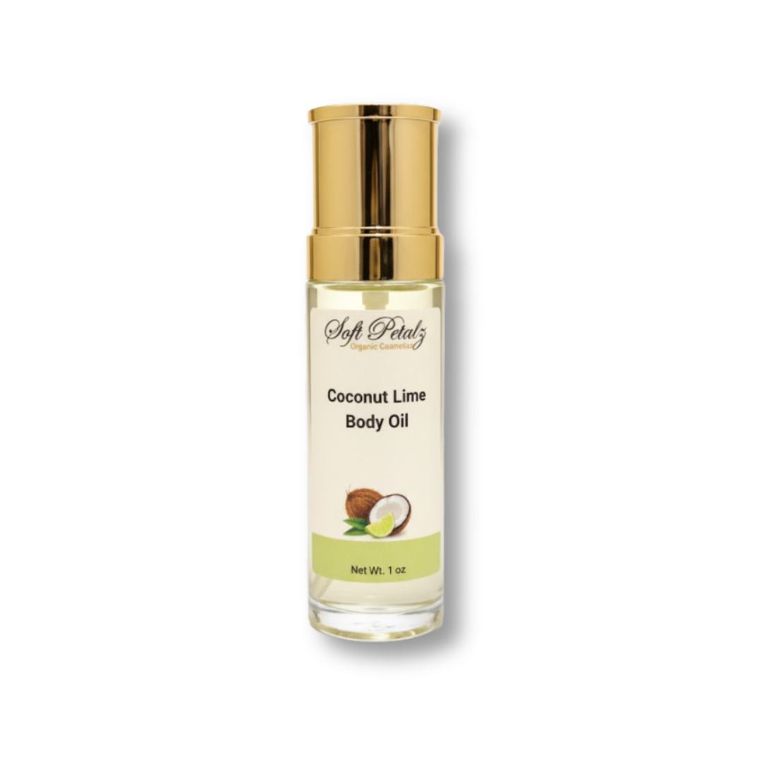 Coconut Lime Body Oil