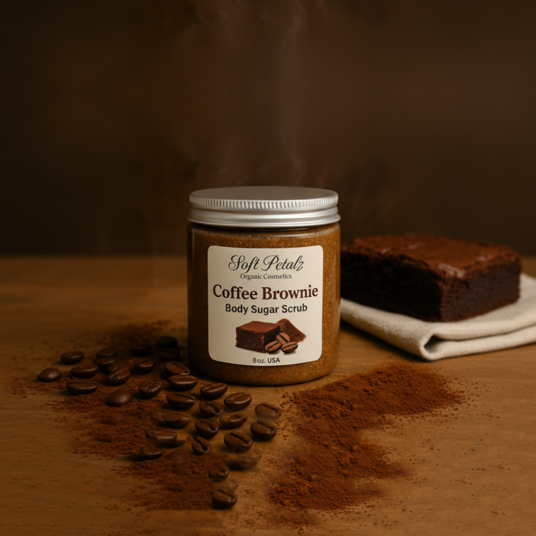 Coffee Brownie Body Sugar Scrub
