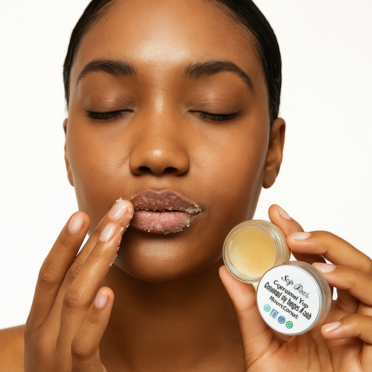 Coconut Lip Sugar Scrub