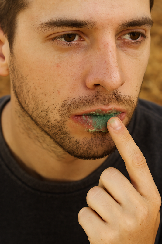 Green Apple Lip Sugar Scrub