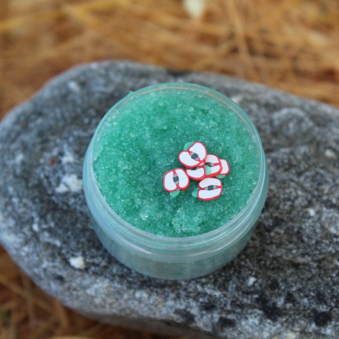 Green Apple Lip Sugar Scrub