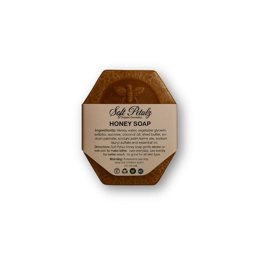Organic Honey Soap