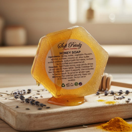 Organic Honey Soap