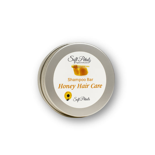 Honey Hair Care Shampoo Bar