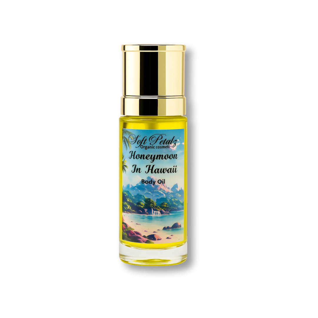 Honeymoon In Hawaii Body Oil
