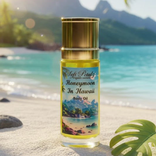 Honeymoon In Hawaii Body Oil