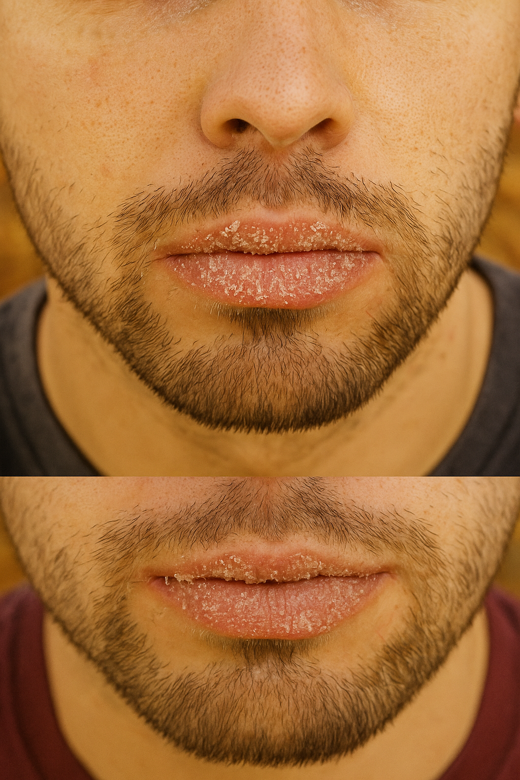 Coconut Lip Sugar Scrub