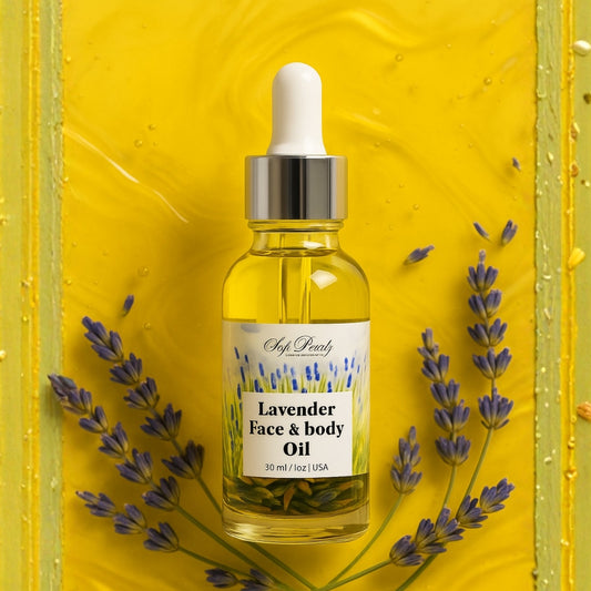 Lavender Face & Body Oil