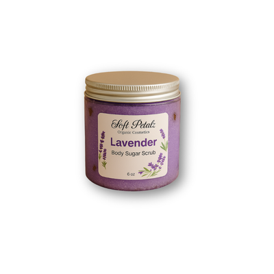 Lavender Body Sugar Scrub