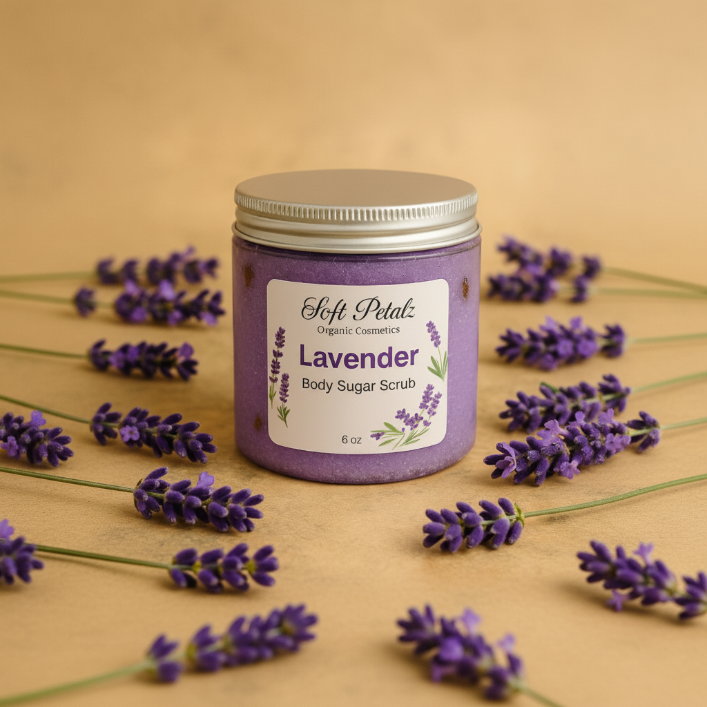 Lavender Body Sugar Scrub
