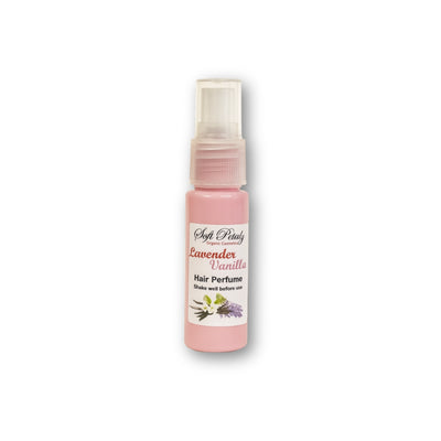 Lavender Vanilla Natural Hair Perfume