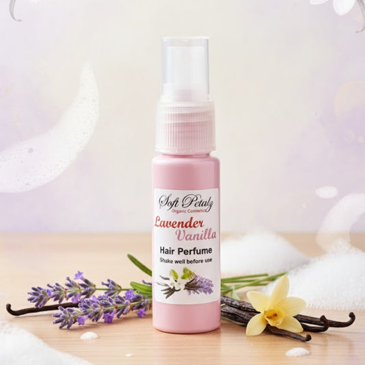 Lavender Vanilla Natural Hair Perfume