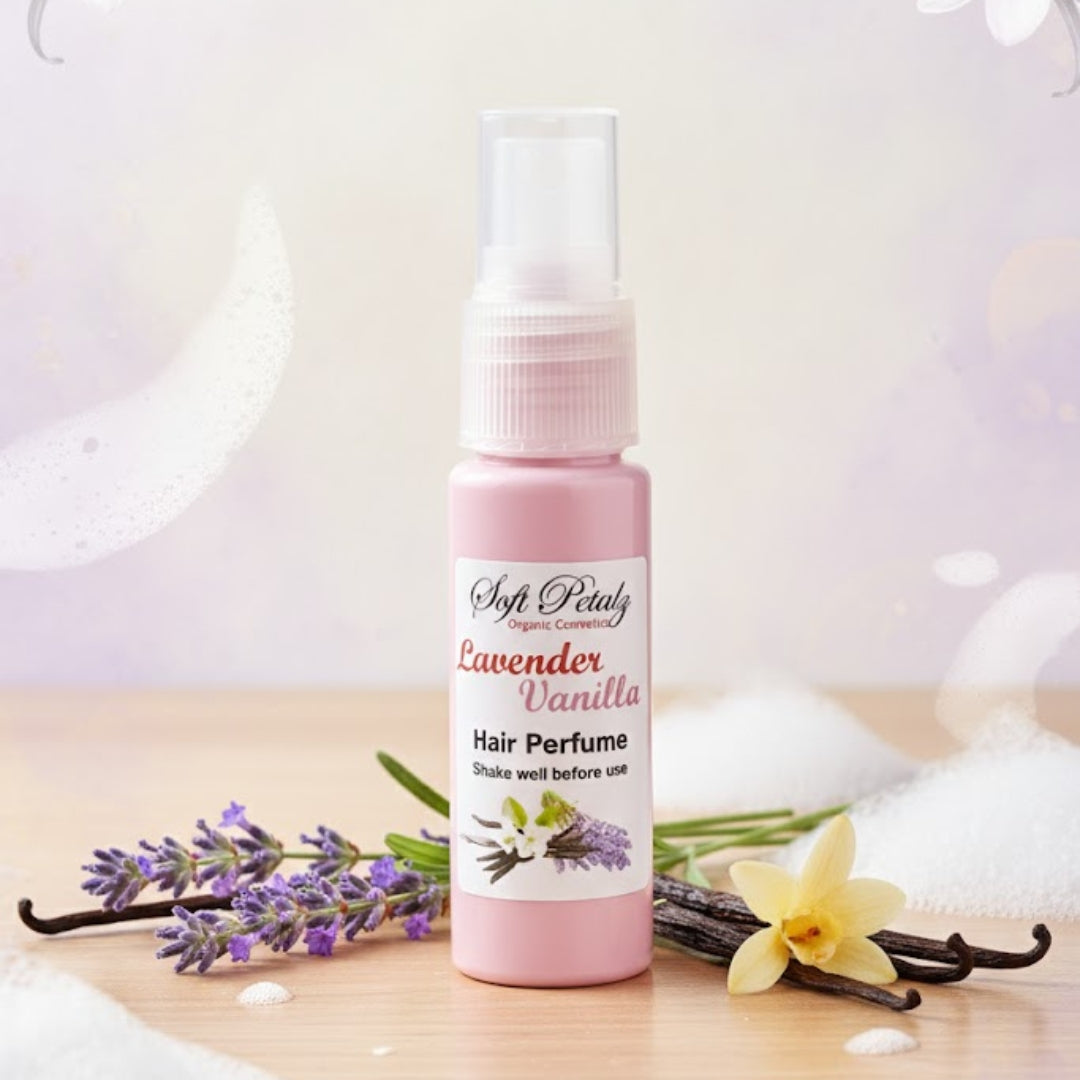 Lavender Vanilla Natural Hair Perfume