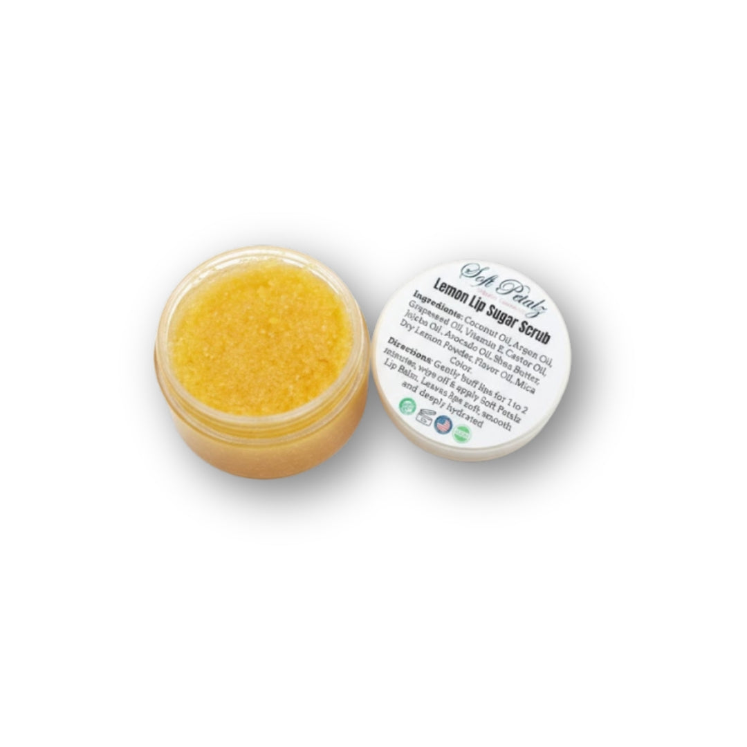 Lemon Lip Sugar Scrub