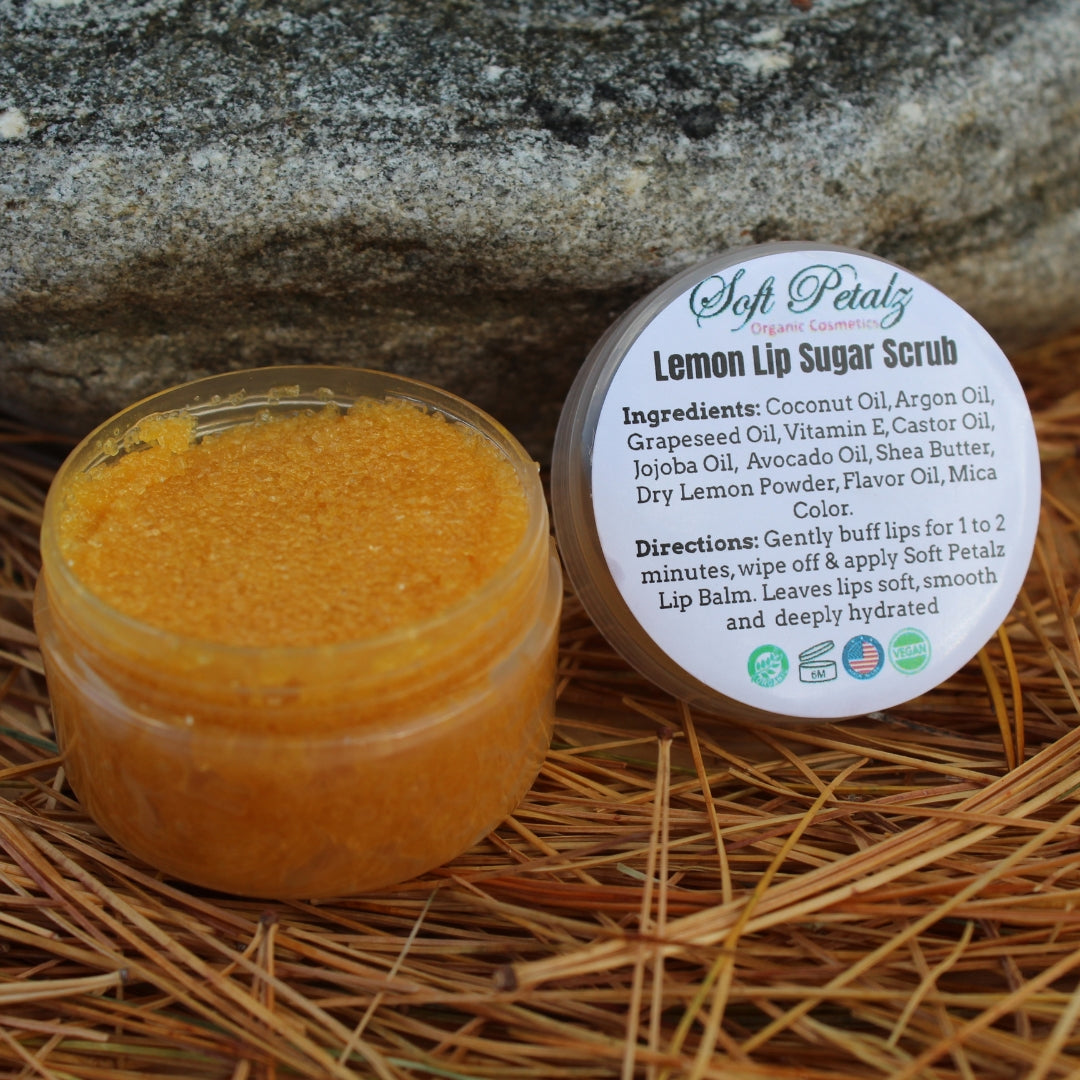 Lemon Lip Sugar Scrub