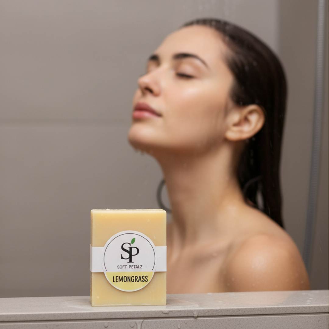 Lemongrass Organic Soap