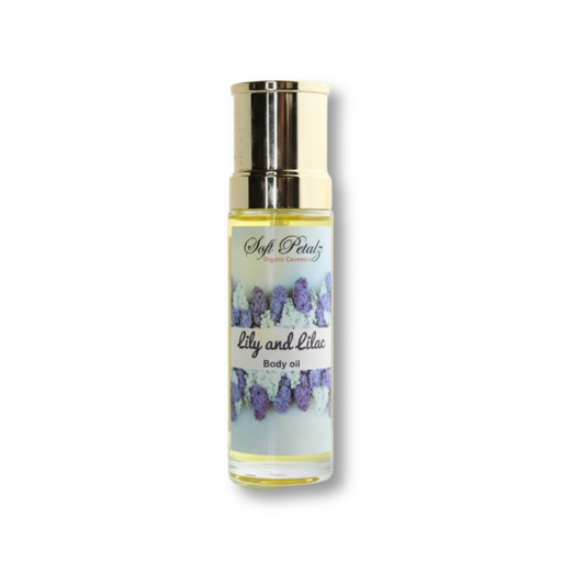 Lily and Lilac Body Oil