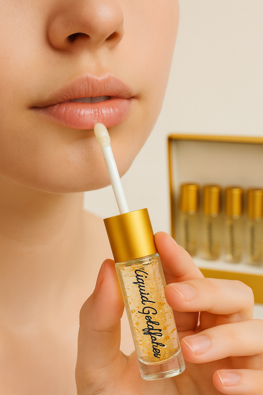 Liquid Gold Lip Oil