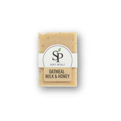 Oatmeal Milk & Honey Organic Soap