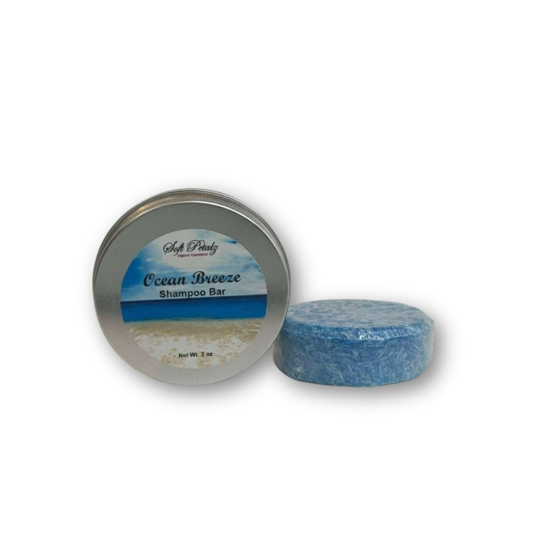 Ocean Breeze Organic Shampoo Bar