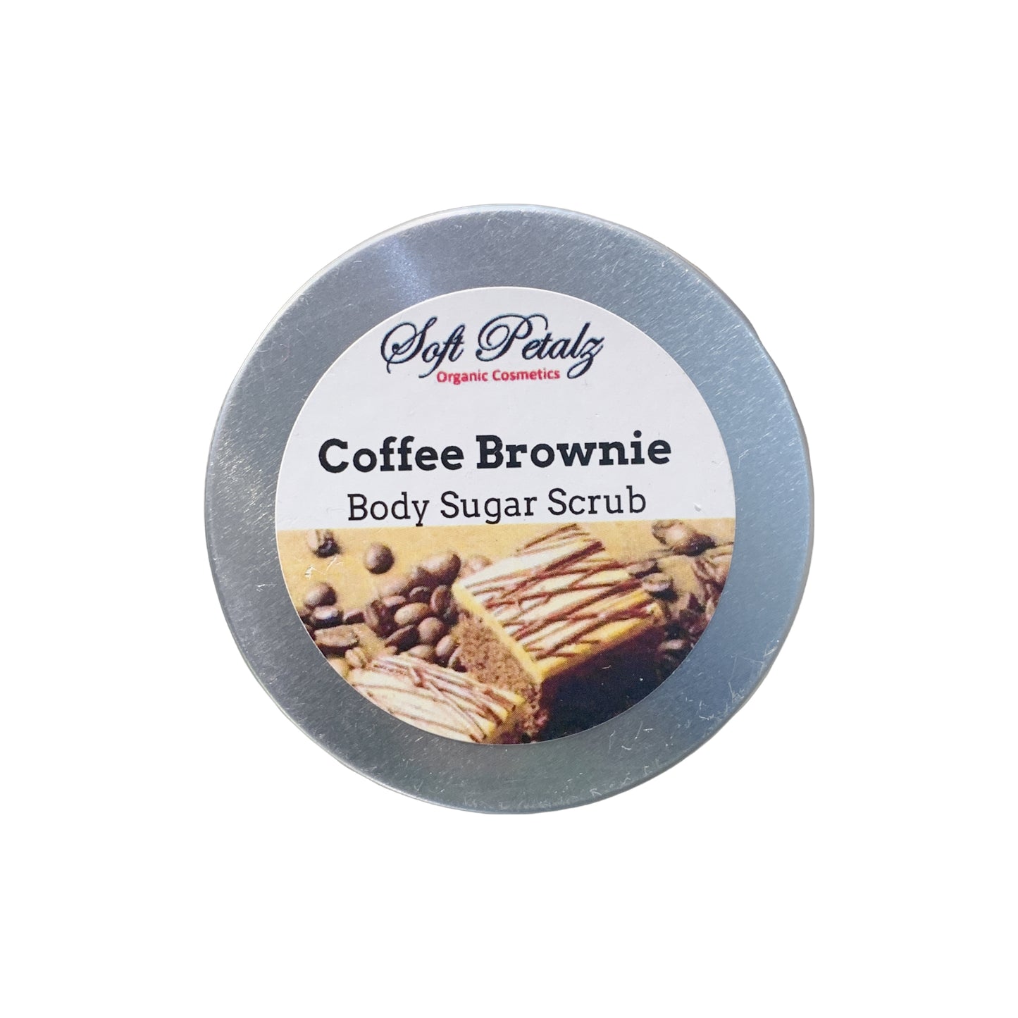 Soft Petalz Coffee Brownie Body Sugar Scrub