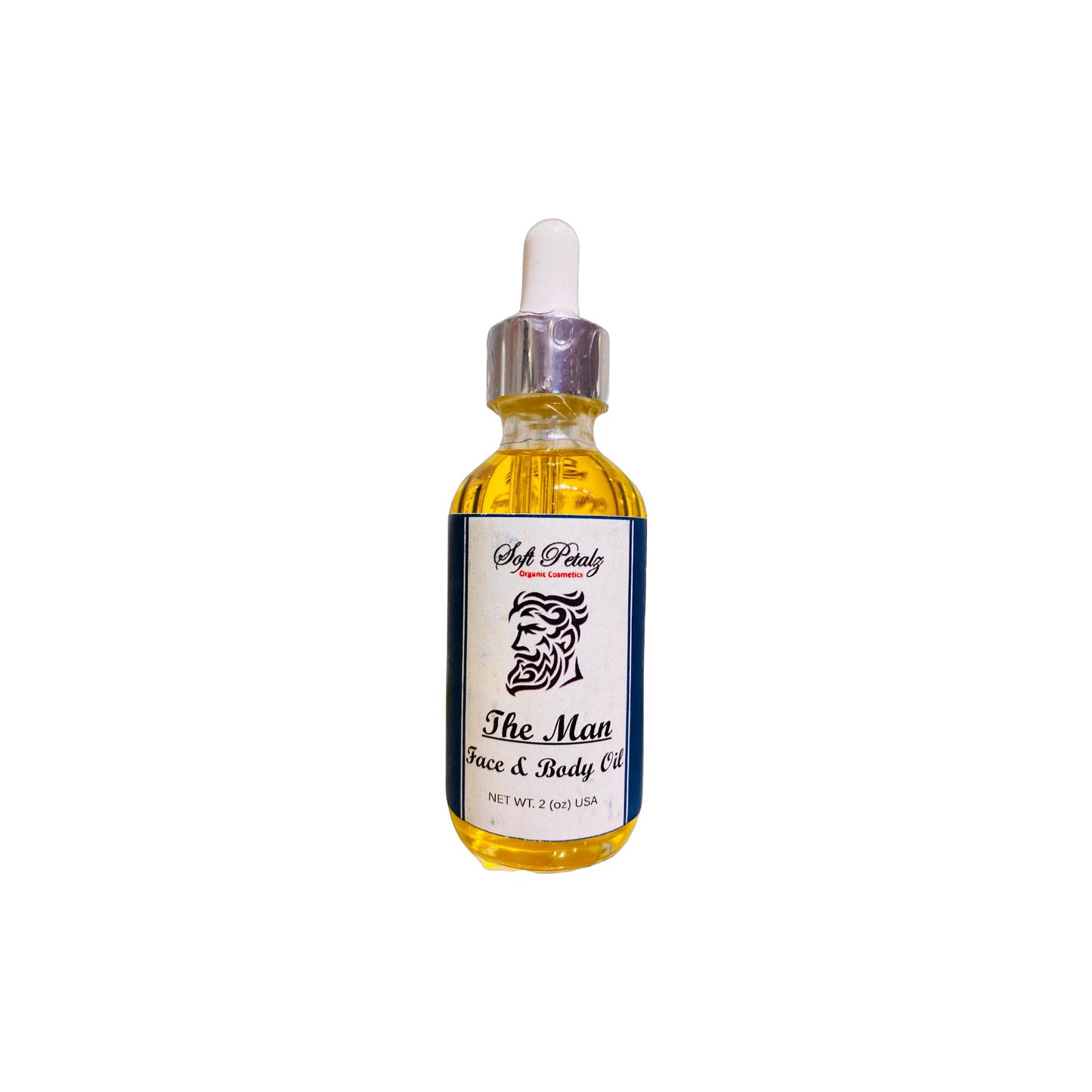 The Man Face & Body Oil