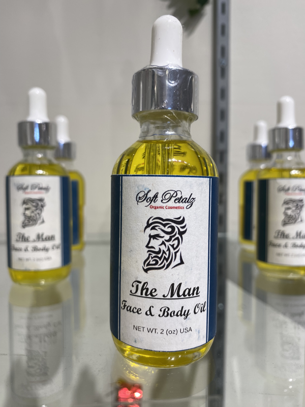 The Man Face & Body Oil