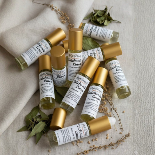 Patchouli Linen Natural Roll-On Perfume Oil