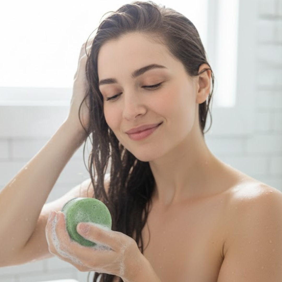 Peppermint Hair Care Organic Shampoo Bar