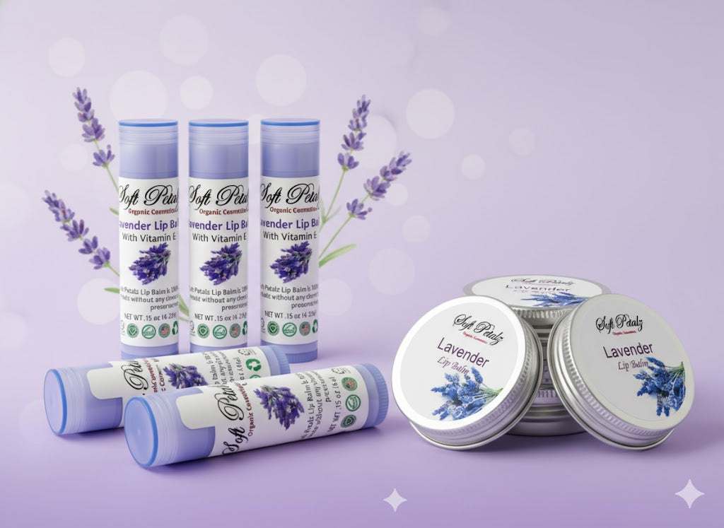 Lavender Lip Balm