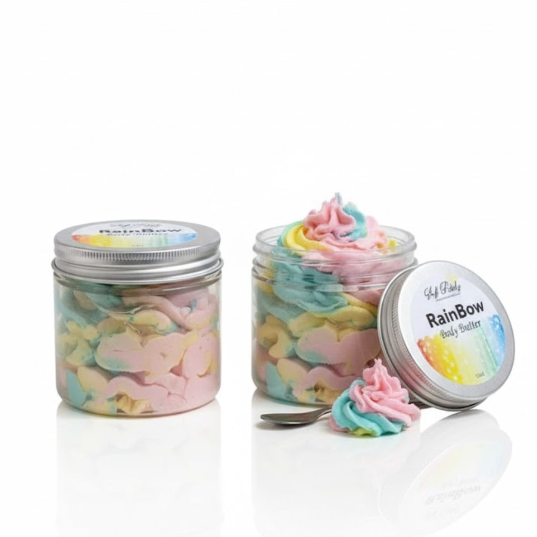 Rainbow Body Butter