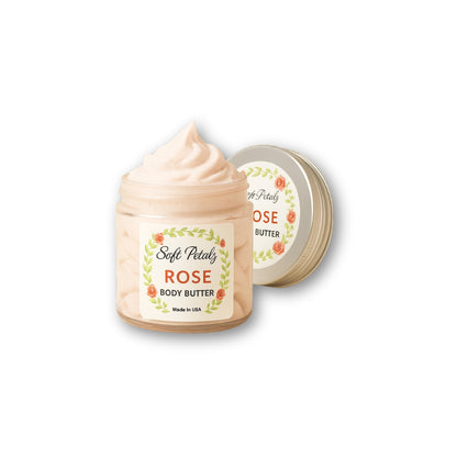 Rose Body Butter