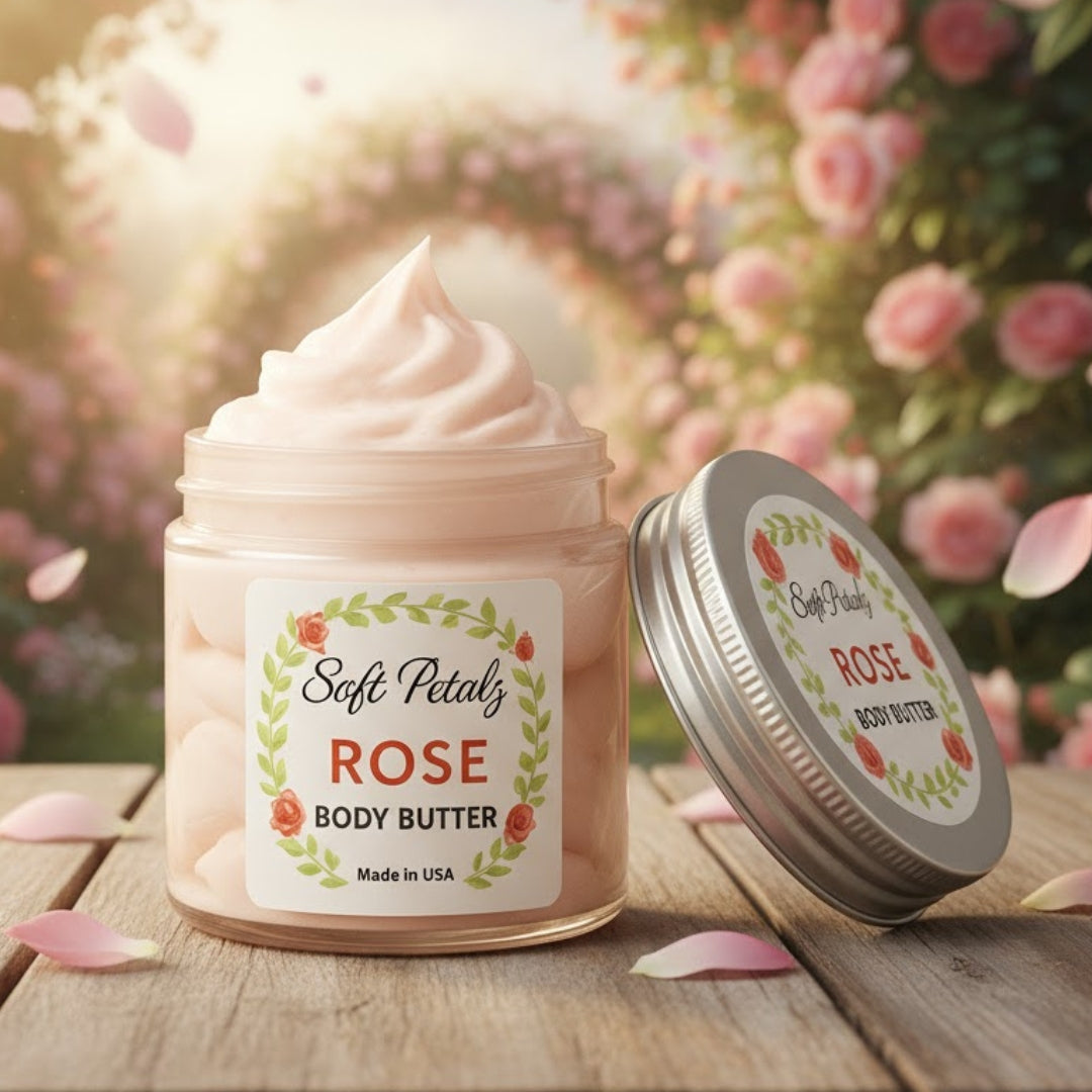 Rose Body Butter