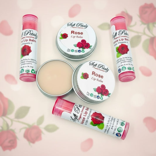 Rose Lip Balm