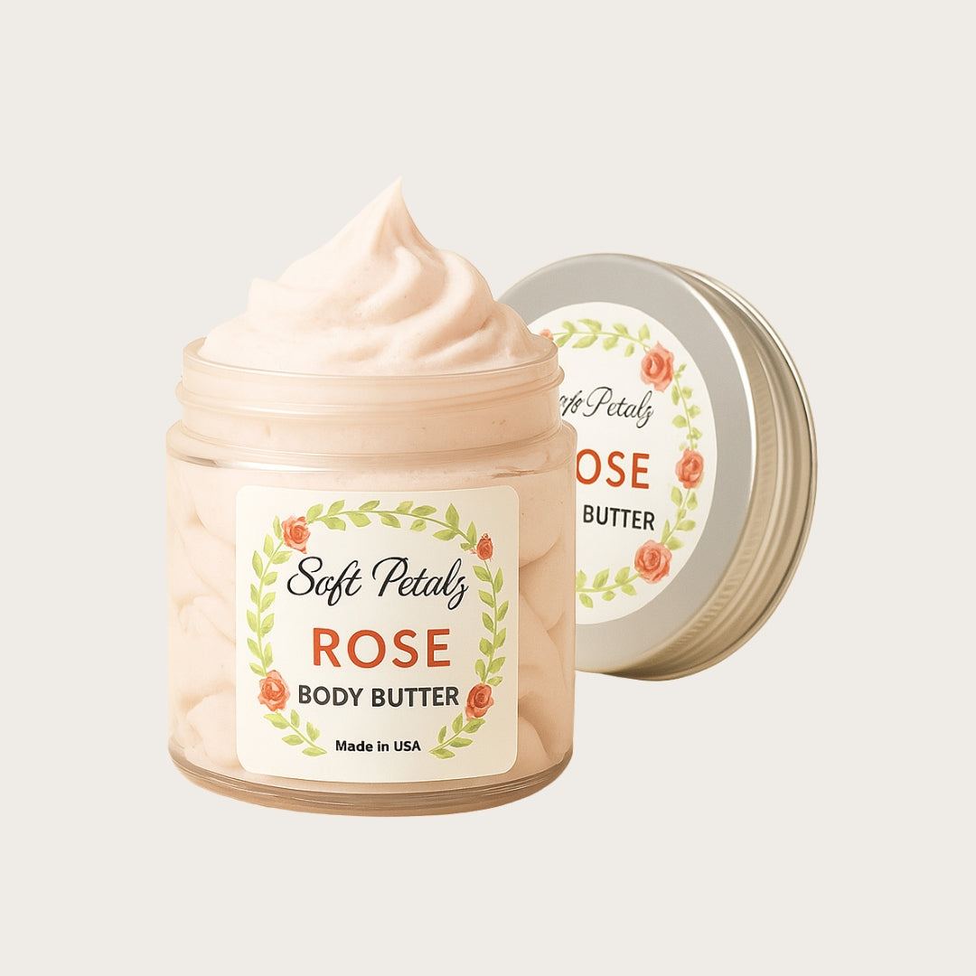 Rose Body Butter