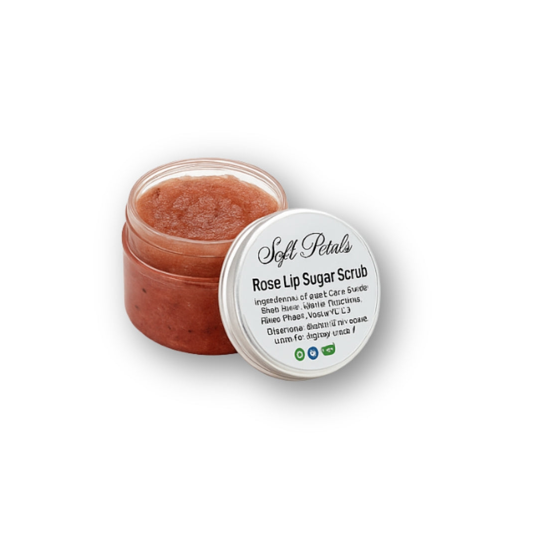 Rose Lip Sugar Scrub