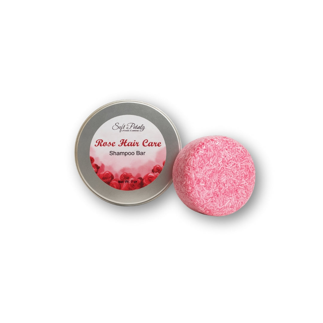 Rose Hair Care Organic Shampoo Bar
